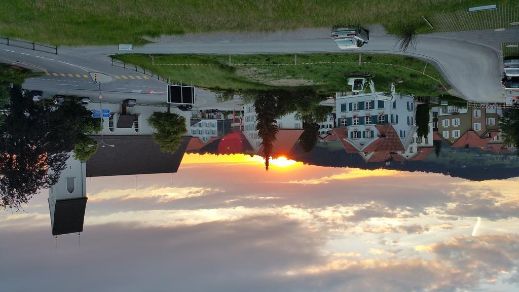 Gasthof Krone Wolfhalden Exteriér fotografie