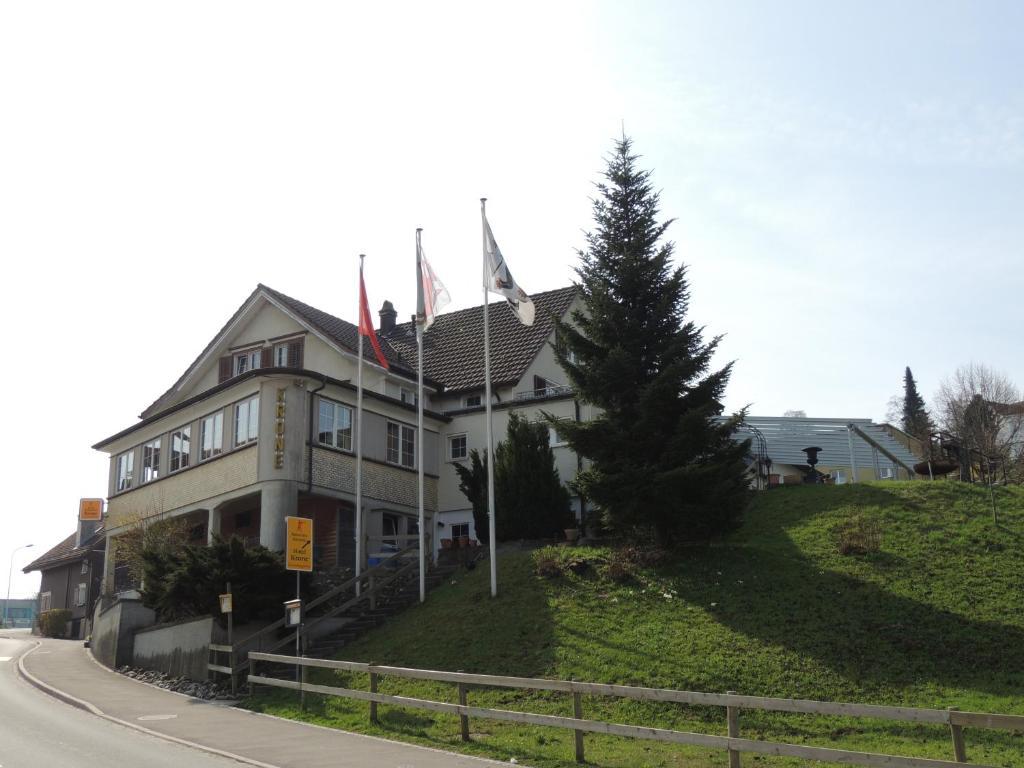 Gasthof Krone Wolfhalden Exteriér fotografie