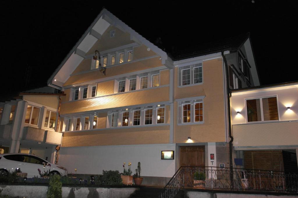 Gasthof Krone Wolfhalden Exteriér fotografie